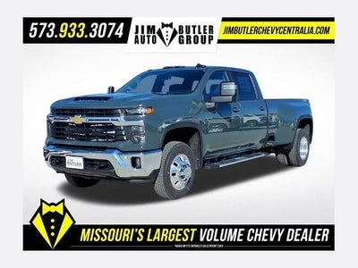 2026 Chevrolet Silverado 3500 HD LT DRW