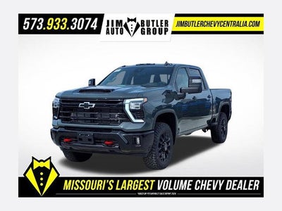 2026 Chevrolet Silverado 3500 HD LTZ