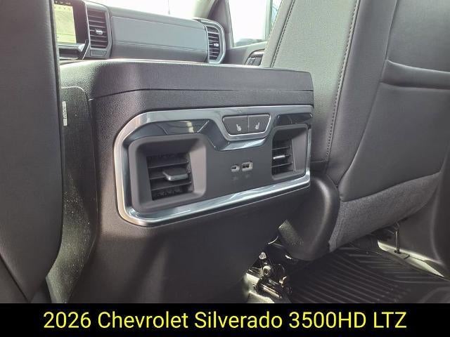 2026 Chevrolet Silverado 3500 HD LTZ