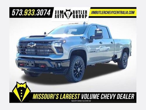 2026 Chevrolet Silverado 3500 HD LTZ