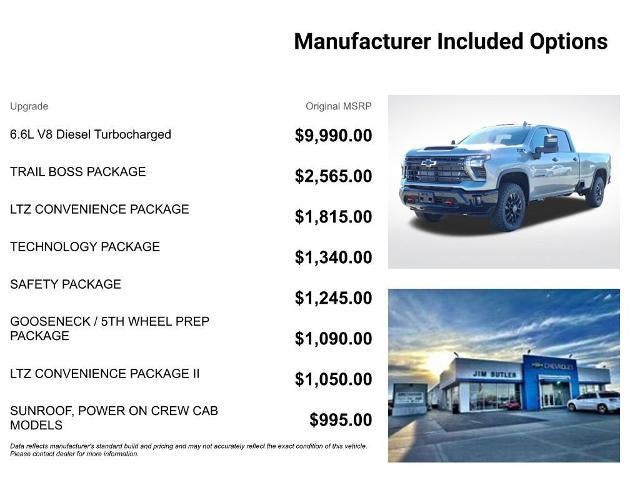 2026 Chevrolet Silverado 3500 HD LTZ