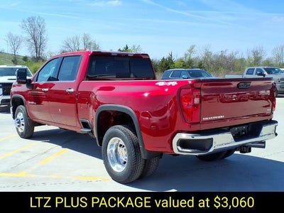 2026 Chevrolet Silverado 3500 HD LTZ DRW