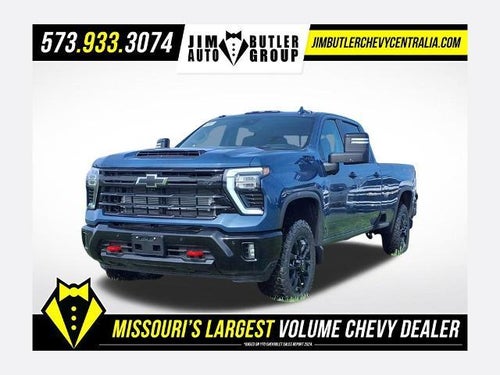 2026 Chevrolet Silverado 3500 HD LTZ