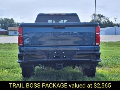 2026 Chevrolet Silverado 3500 HD LTZ