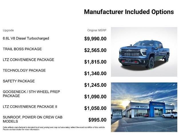 2026 Chevrolet Silverado 3500 HD LTZ
