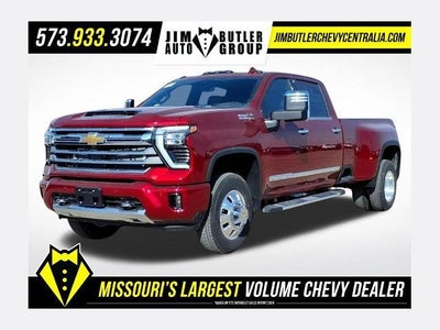 2026 Chevrolet Silverado 3500 HD High Country DRW