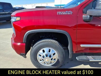 2026 Chevrolet Silverado 3500 HD High Country DRW