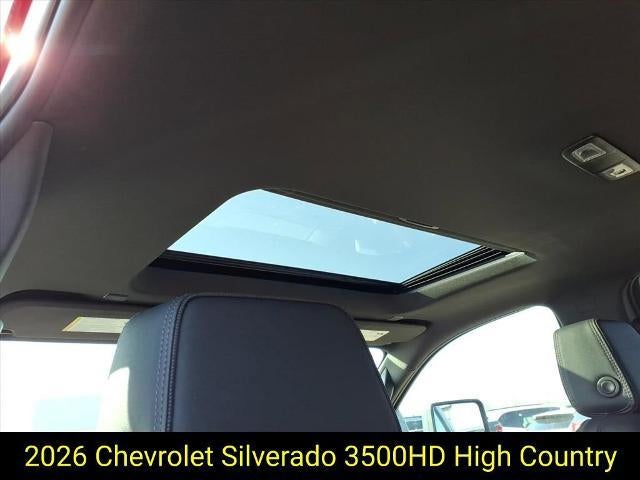2026 Chevrolet Silverado 3500 HD High Country DRW