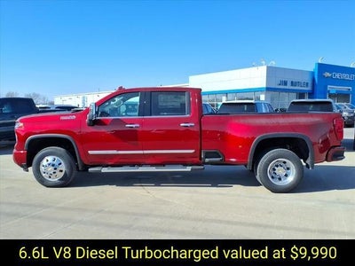 2026 Chevrolet Silverado 3500 HD High Country DRW