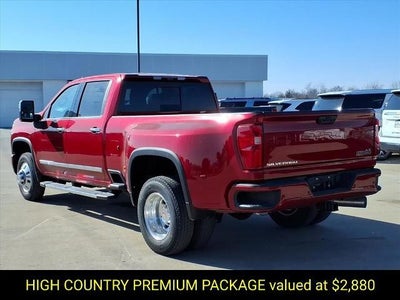 2026 Chevrolet Silverado 3500 HD High Country DRW