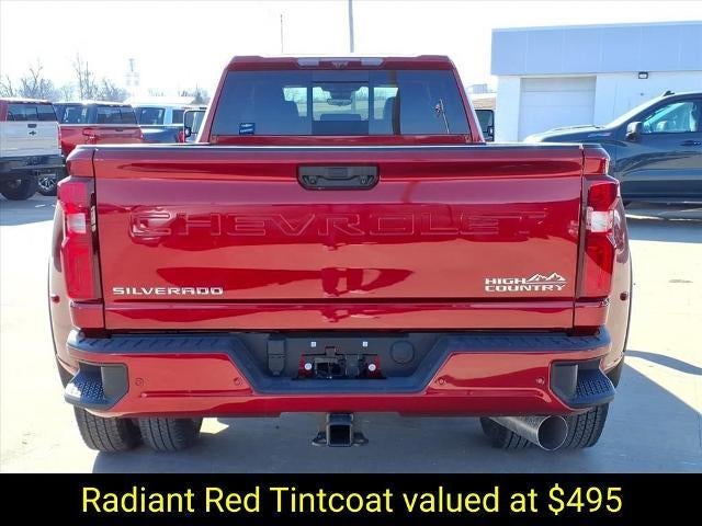 2026 Chevrolet Silverado 3500 HD High Country DRW