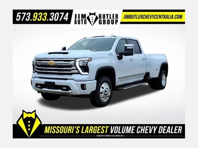 2026 Chevrolet Silverado 3500 HD High Country DRW