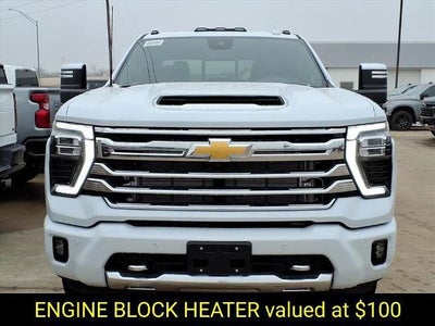 2026 Chevrolet Silverado 3500 HD High Country DRW