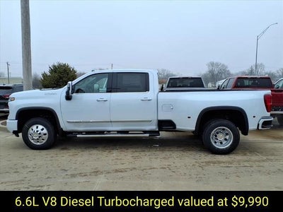 2026 Chevrolet Silverado 3500 HD High Country DRW