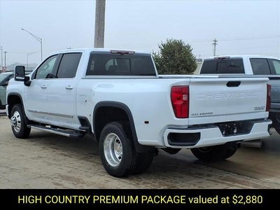 2026 Chevrolet Silverado 3500 HD High Country DRW