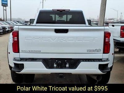 2026 Chevrolet Silverado 3500 HD High Country DRW