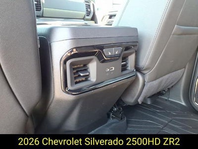 2026 Chevrolet Silverado 2500 HD ZR2