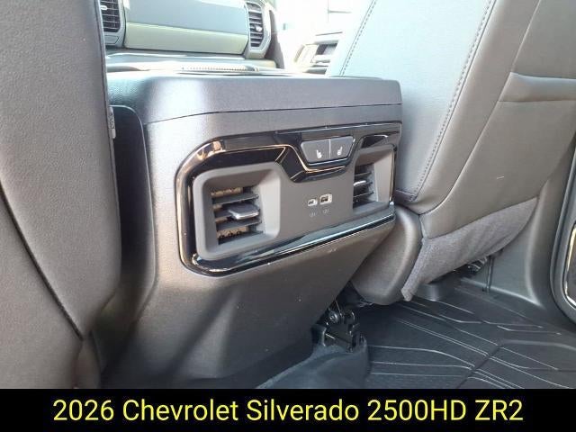 2026 Chevrolet Silverado 2500 HD ZR2