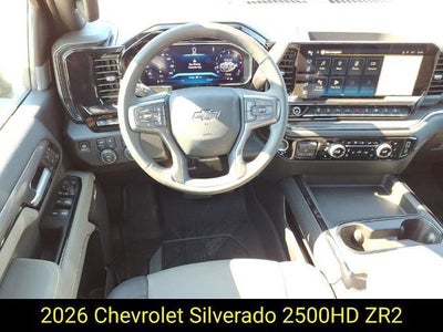 2026 Chevrolet Silverado 2500 HD ZR2