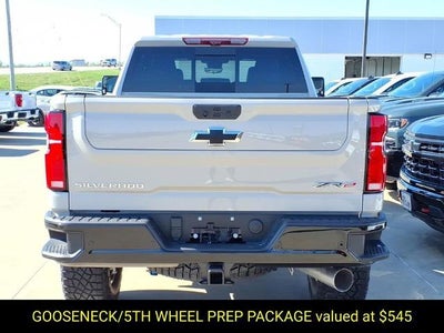 2026 Chevrolet Silverado 2500 HD ZR2