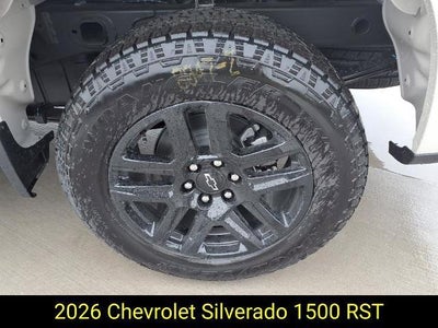 2026 Chevrolet Silverado 1500 RST