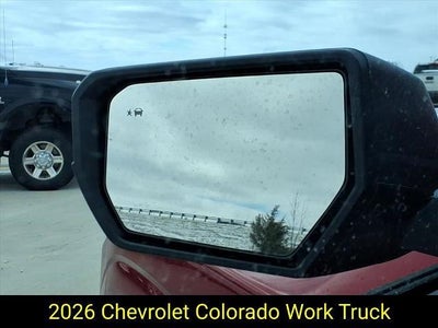 2026 Chevrolet Colorado WT
