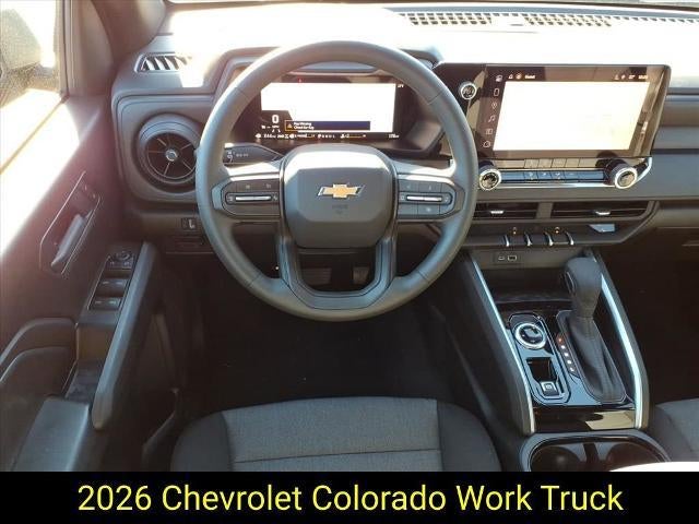 2026 Chevrolet Colorado WT