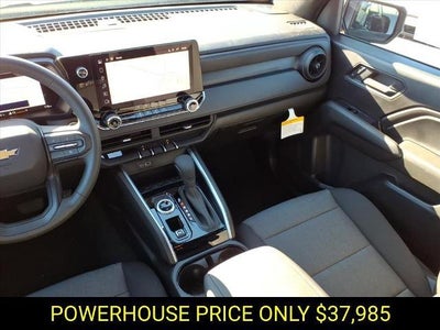 2026 Chevrolet Colorado WT