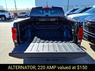 2026 Chevrolet Colorado WT