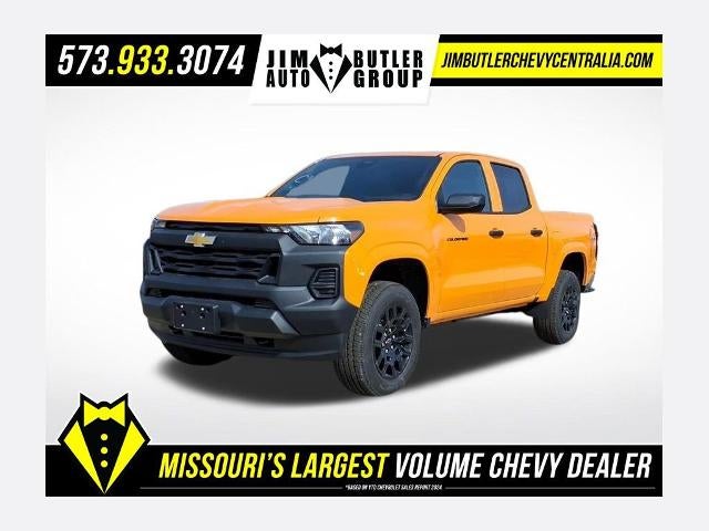 2026 Chevrolet Colorado WT