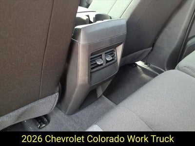 2026 Chevrolet Colorado WT