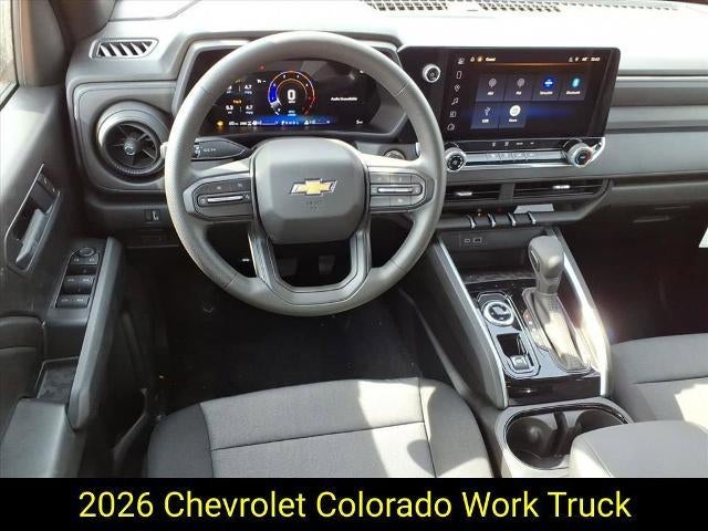 2026 Chevrolet Colorado WT