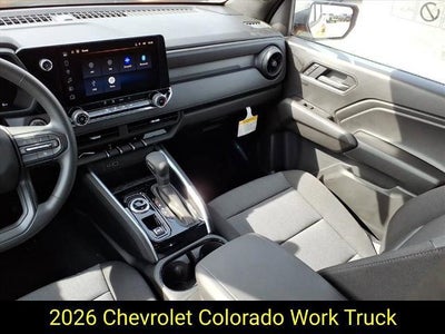 2026 Chevrolet Colorado WT