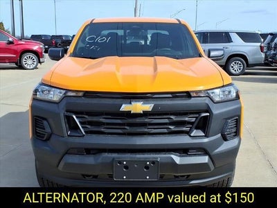 2026 Chevrolet Colorado WT