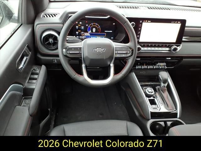 2026 Chevrolet Colorado Z71