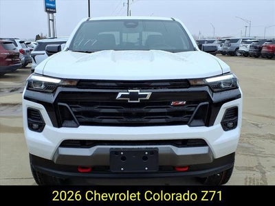 2026 Chevrolet Colorado Z71