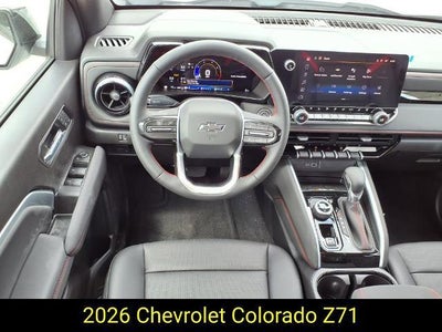 2026 Chevrolet Colorado Z71
