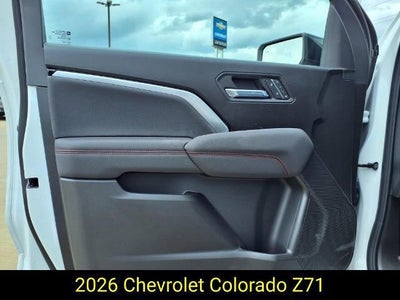 2026 Chevrolet Colorado Z71