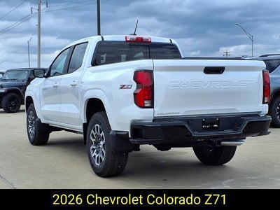 2026 Chevrolet Colorado Z71