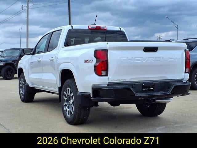 2026 Chevrolet Colorado Z71