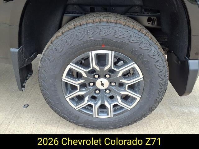 2026 Chevrolet Colorado Z71