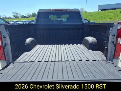 2026 Chevrolet Silverado 1500 RST