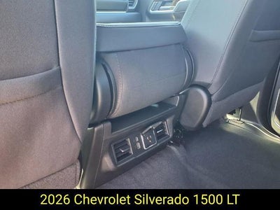 2026 Chevrolet Silverado 1500 LT