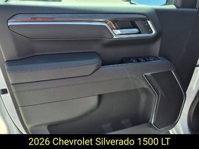 2026 Chevrolet Silverado 1500 LT