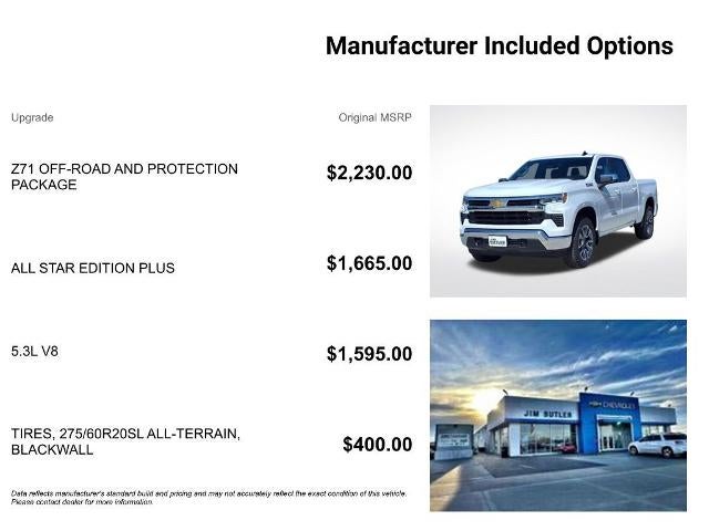 2026 Chevrolet Silverado 1500 LT