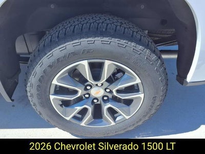2026 Chevrolet Silverado 1500 LT