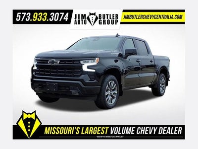 2026 Chevrolet Silverado 1500 RST