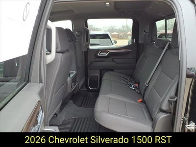 2026 Chevrolet Silverado 1500 RST