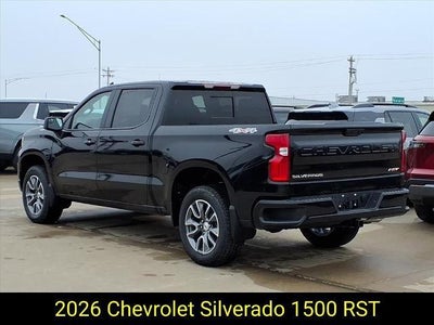2026 Chevrolet Silverado 1500 RST