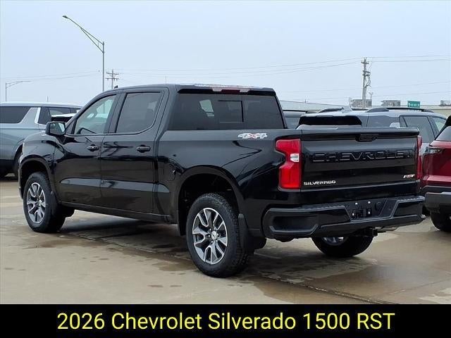 2026 Chevrolet Silverado 1500 RST